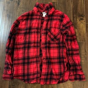 Red flannel from garage